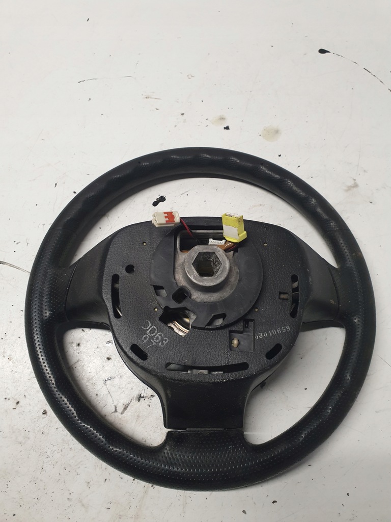 фото №6, Повітропровід подушка безпеки водія mazda 2 multi шкіра