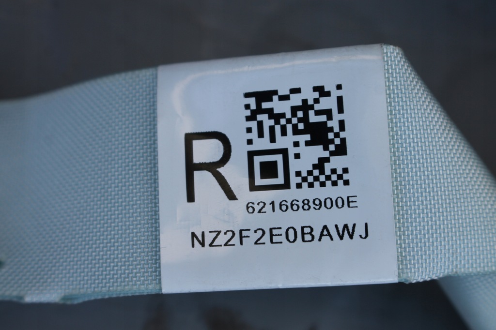 фото №4, Шторка безопасности воздушная правая air bag toyota rav4 iv 12-18