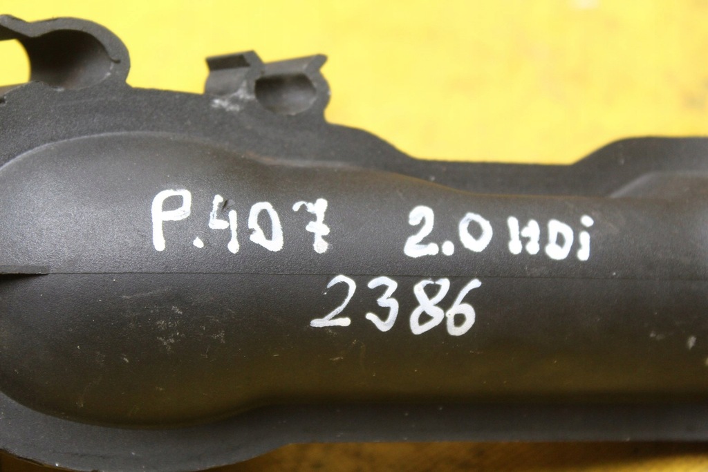 фото №9, Труба заливної оливи peugeot 407 2.0 hdi 9654733980