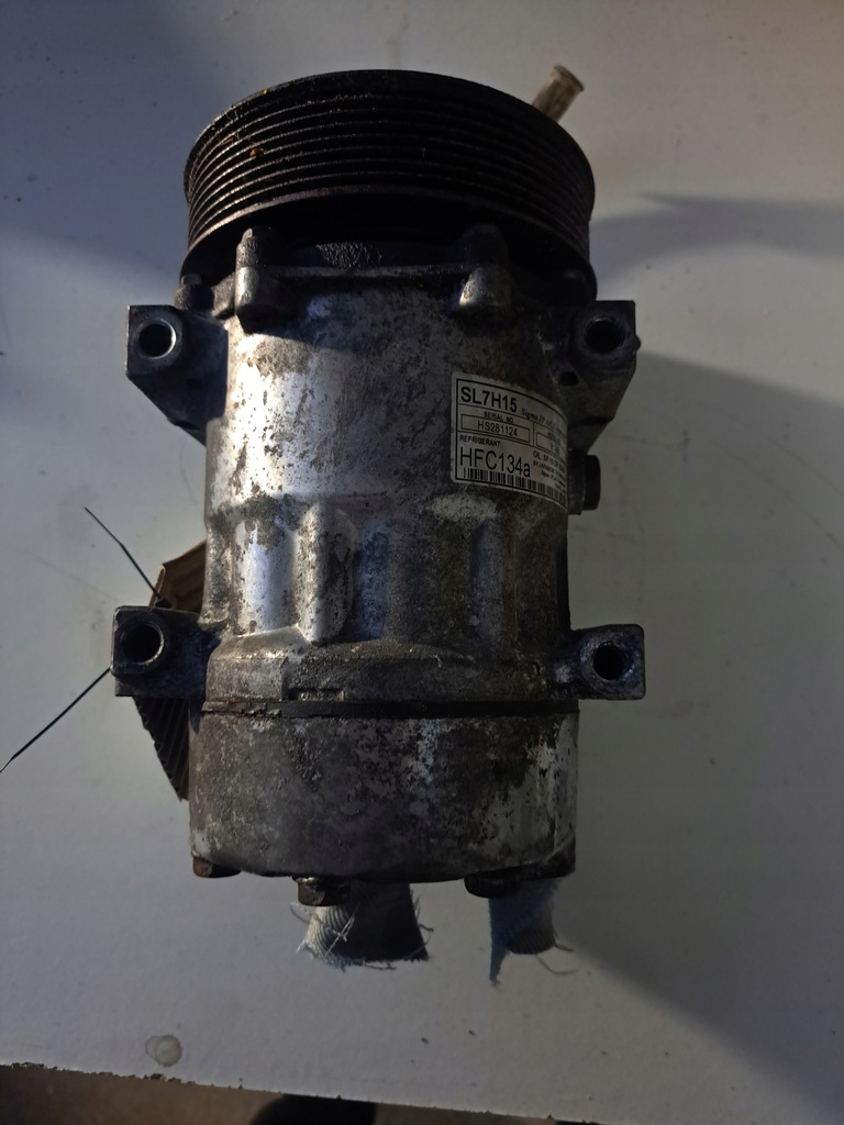 фото №1, Компресор компресор кондиціонера sl7h15 renault magnum dxi 12 оригінал