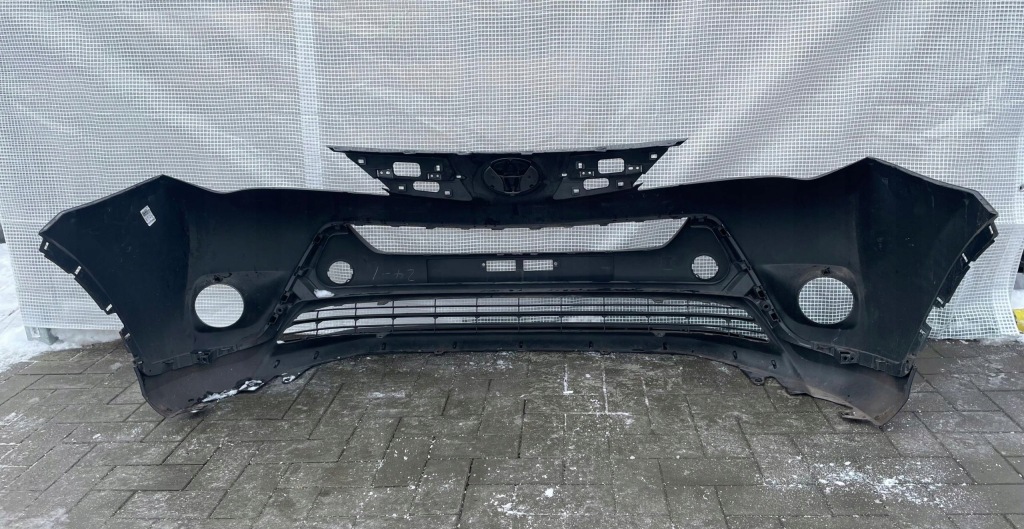 фото №9, Toyota rav4 rav 4 iv бампер перед передний