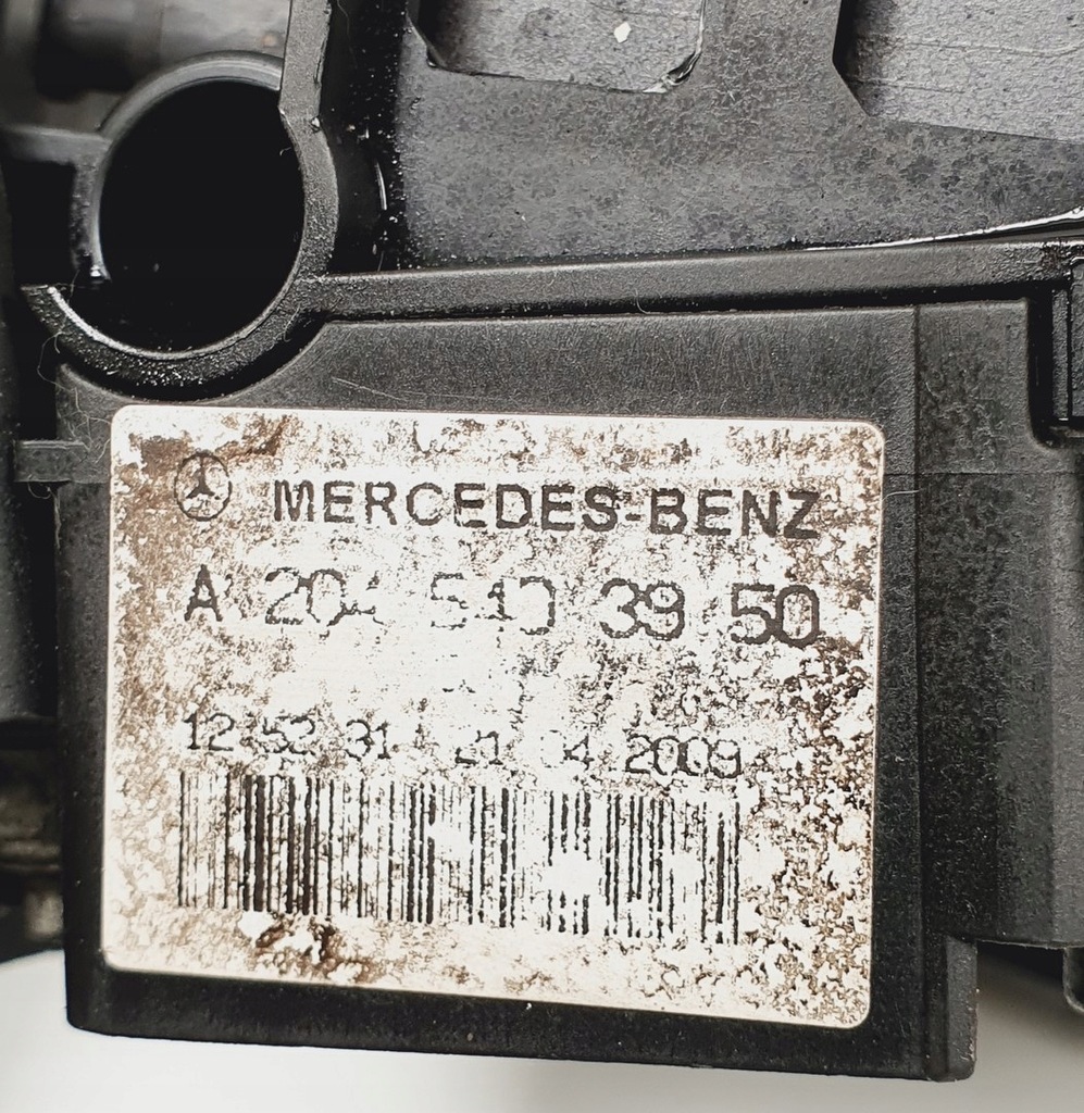 фото №6, Клемма предохранитель аккумулятор mercedes glk x204