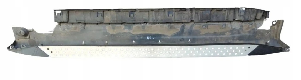 фото №1, Bmw x5 e70 левая молдинг накладка порог защита порог oryg