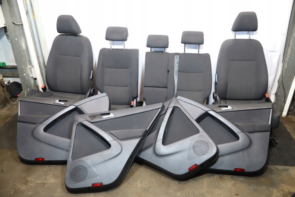 фото №1, Сидіння заднє сидіння обшивки комплект tiguan i lift