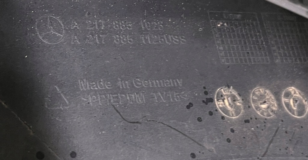 Mercedes s-coupe w217 217 63 amg бампер перед Київ