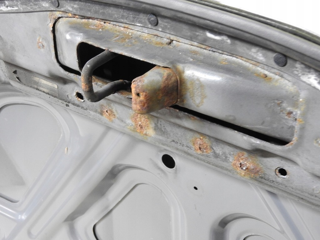 фото №8, Nissan murano z50 03-07 k21 g капот кришка двигуна