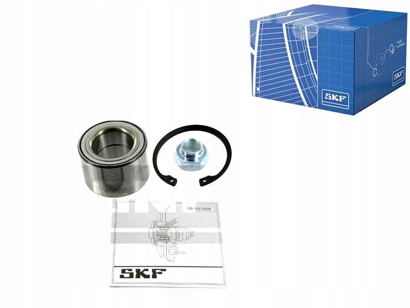 фото №8, Skf vkba 3965 набор подшипник колеса