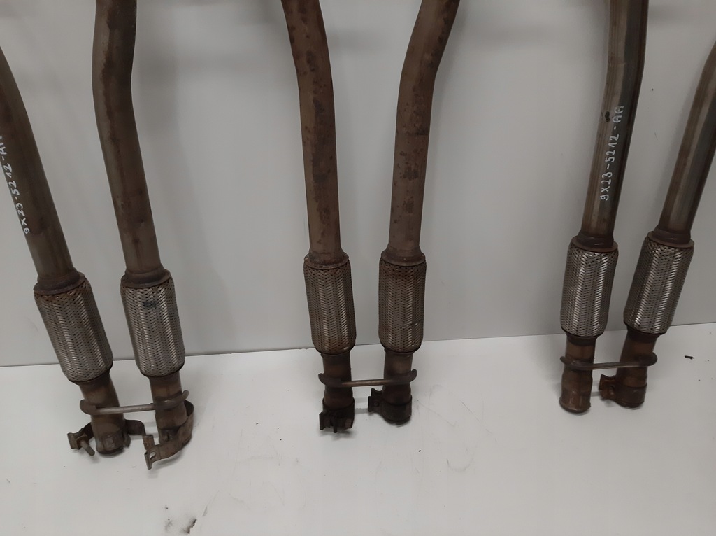 фото №5, Jaguar xf x250 гаситель средний 9x23-5212-aa 3.0d