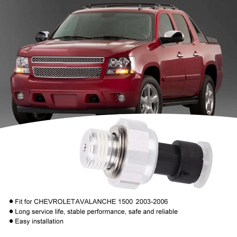 Вимикач тисковий оливи до chevrolet monte carlo 2006-2007 з miernikiem Зі Шроту