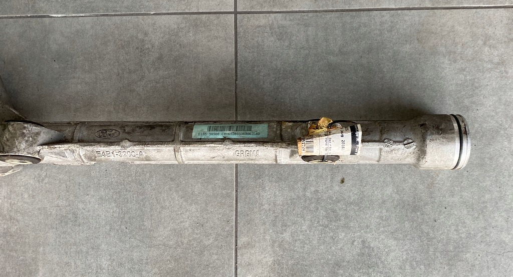 фото №4, Ford ka plus + рейка рульова трансмісія