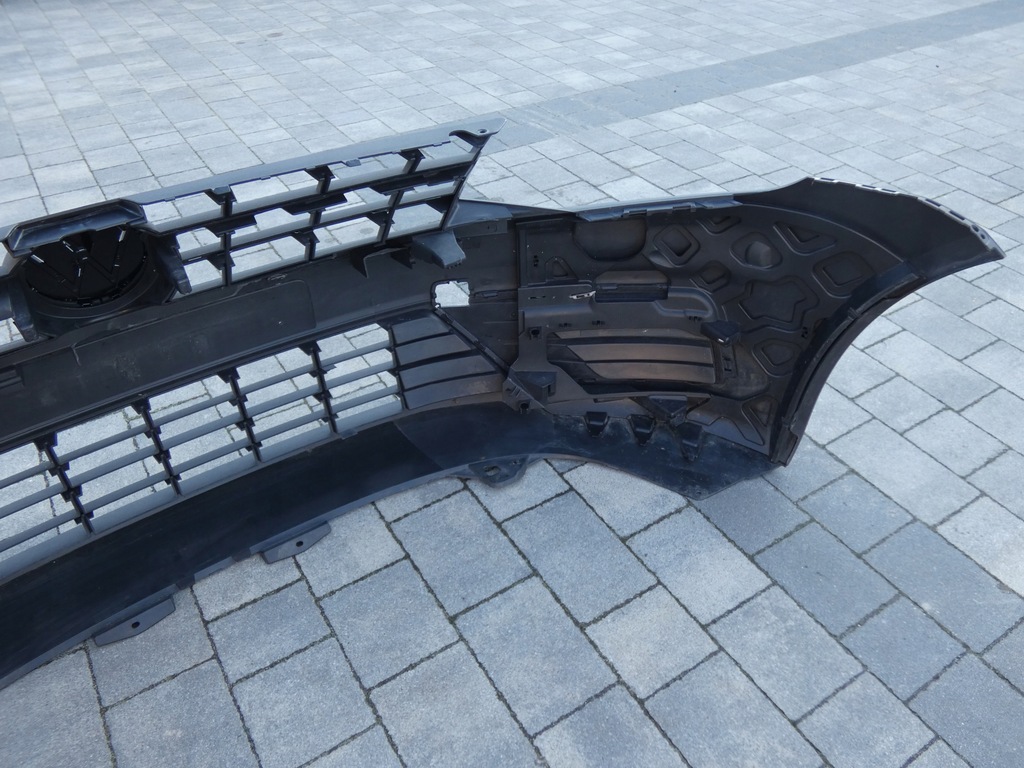 фото №14, Бампер, решітка права volkswagen caddy 2k5