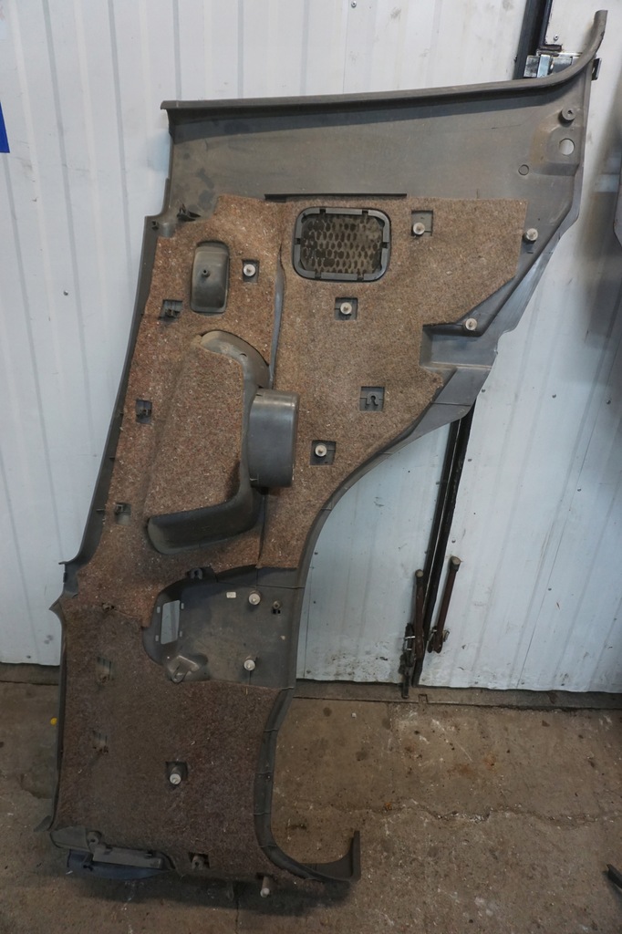 фото №9, Nissan terrano ii обшивка обивка багажника 3d 93-96r комплект