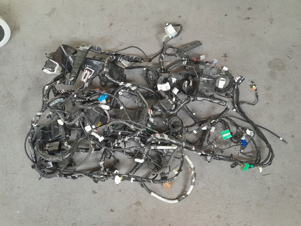 фото №1, Ford edge ii mk2 2015-18 sport 2.7 ecoboost жгут электропроводка салона автомобиля