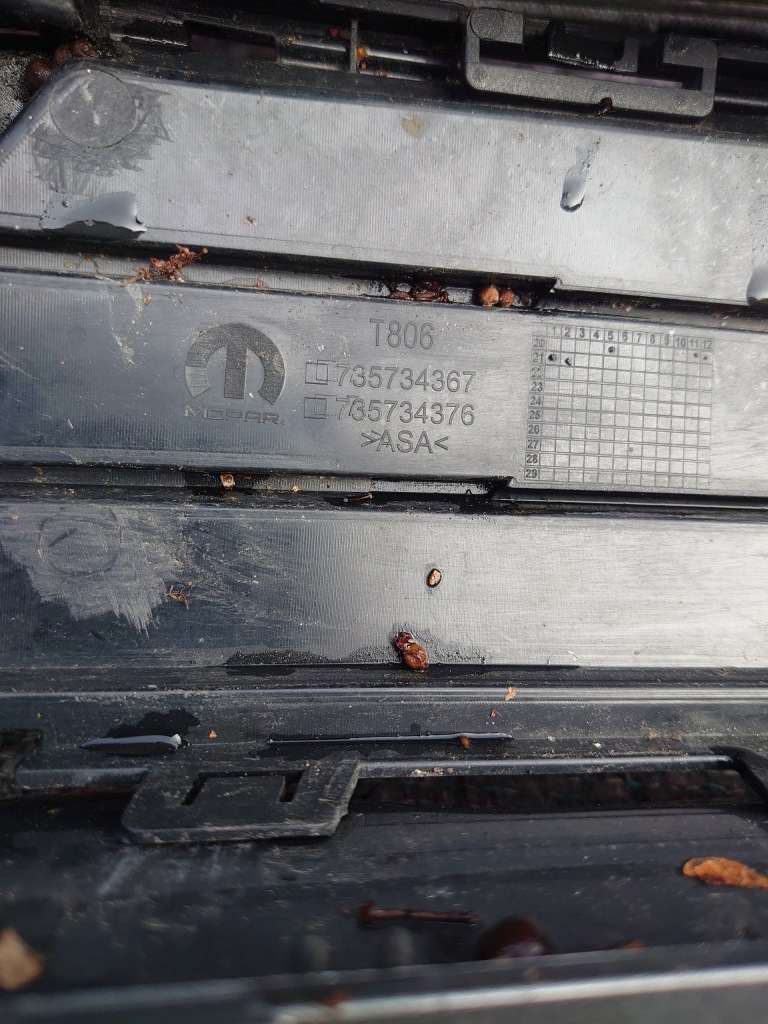 фото №14, Бампер перед fiat tipo ii lift fl решётка pdc