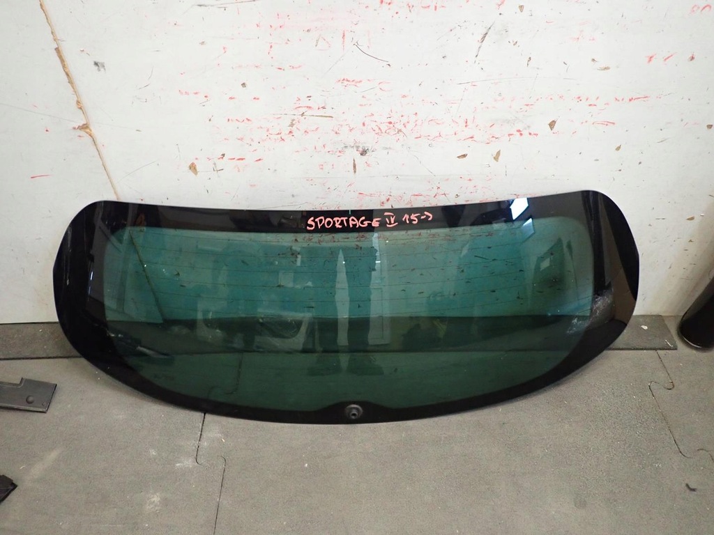 фото №1, Стекло крышки kia sportage iv 2015-