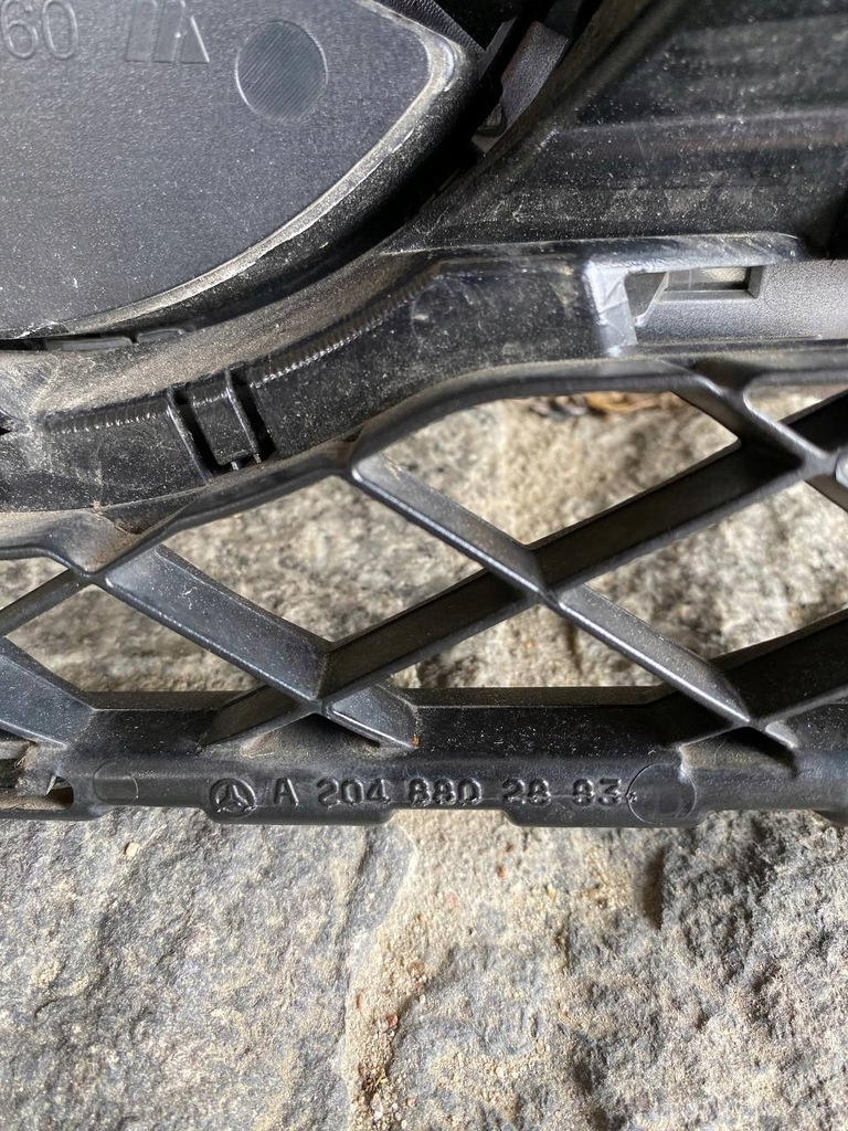 фото №11, Mercedes glk w204 решітка радіатора решітка радіатора хром a2048802883