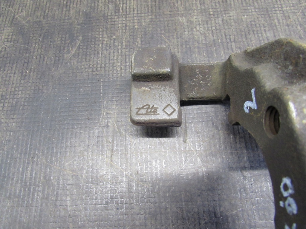 фото №15, Скоба перед 278mm ate ford c-max 1.6 tdci 8v 10-14 r.