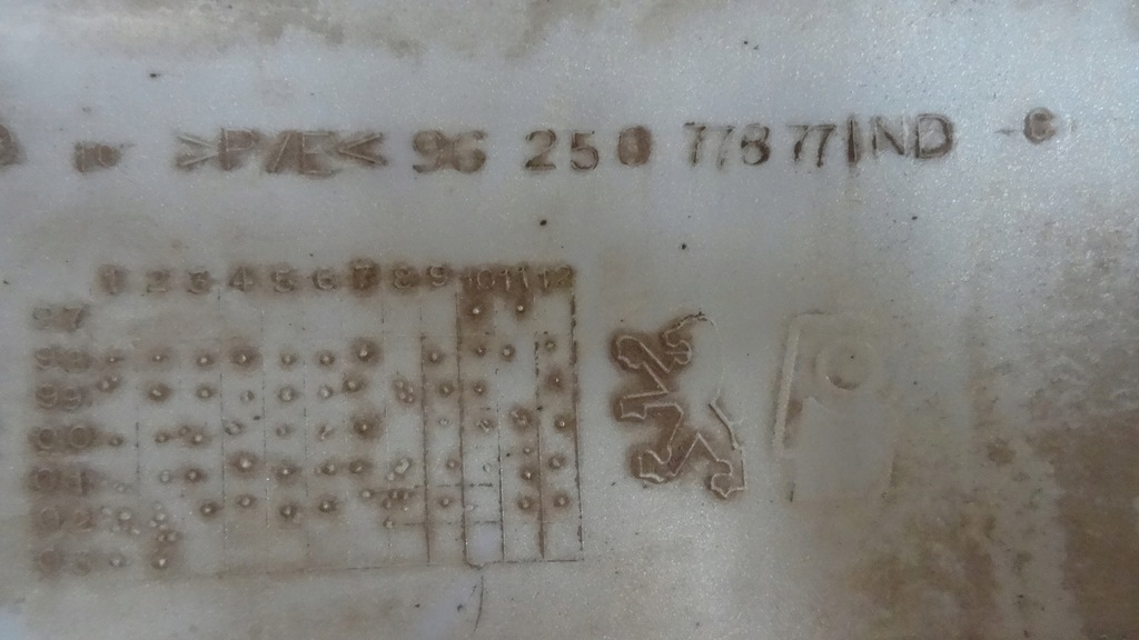 фото №12, Peugeot 206 бампер задня hb kaw