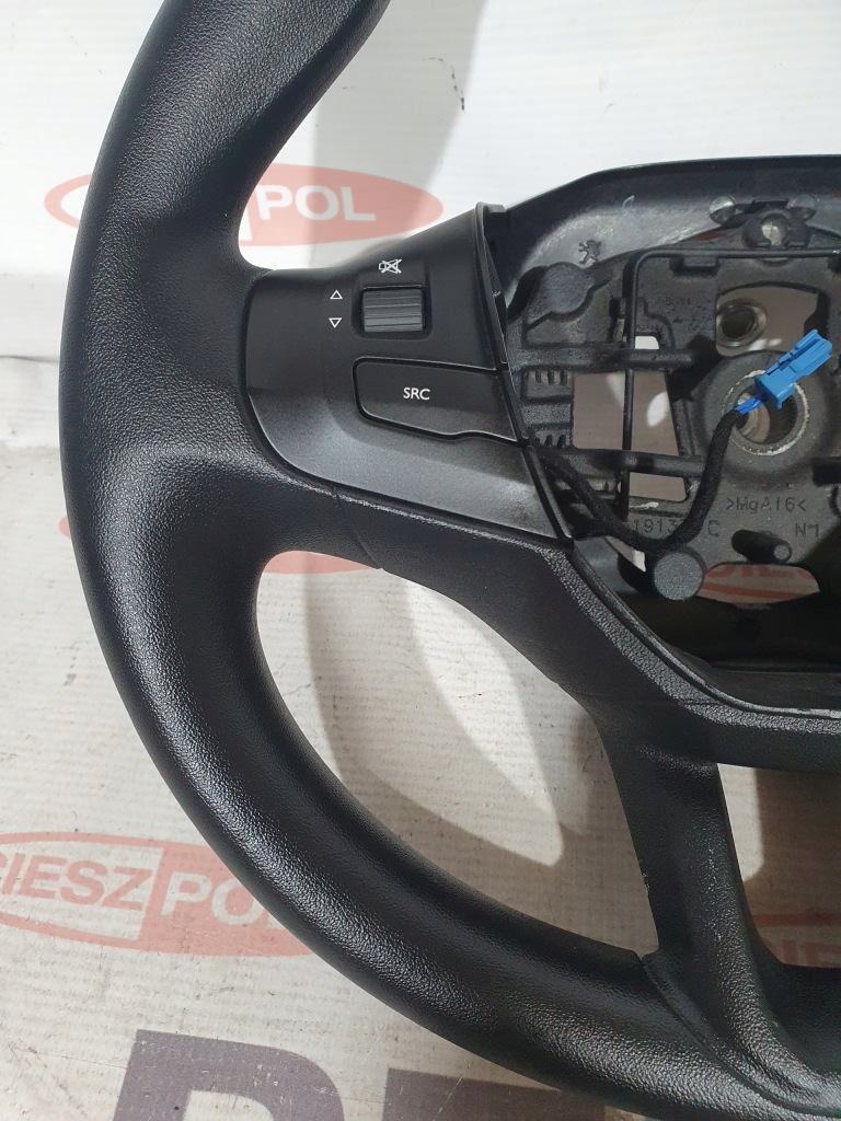 Руль многофункциональный peugeot 208 1 2008 1 оригинал 98084115zd Недорого
