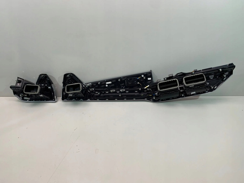 фото №6, Bmw x5 g05 g06 g07 lci накладки декоры панели drewno