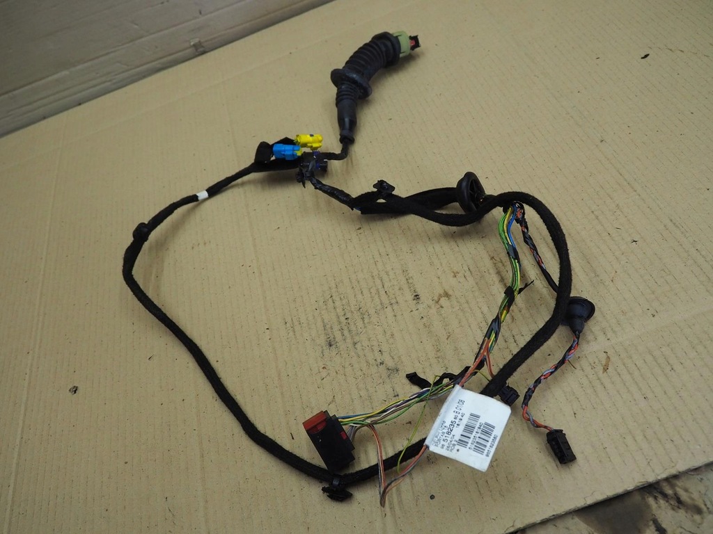 фото №15, Peugeot 307 cc cabrio электропроводка дверь правая euro