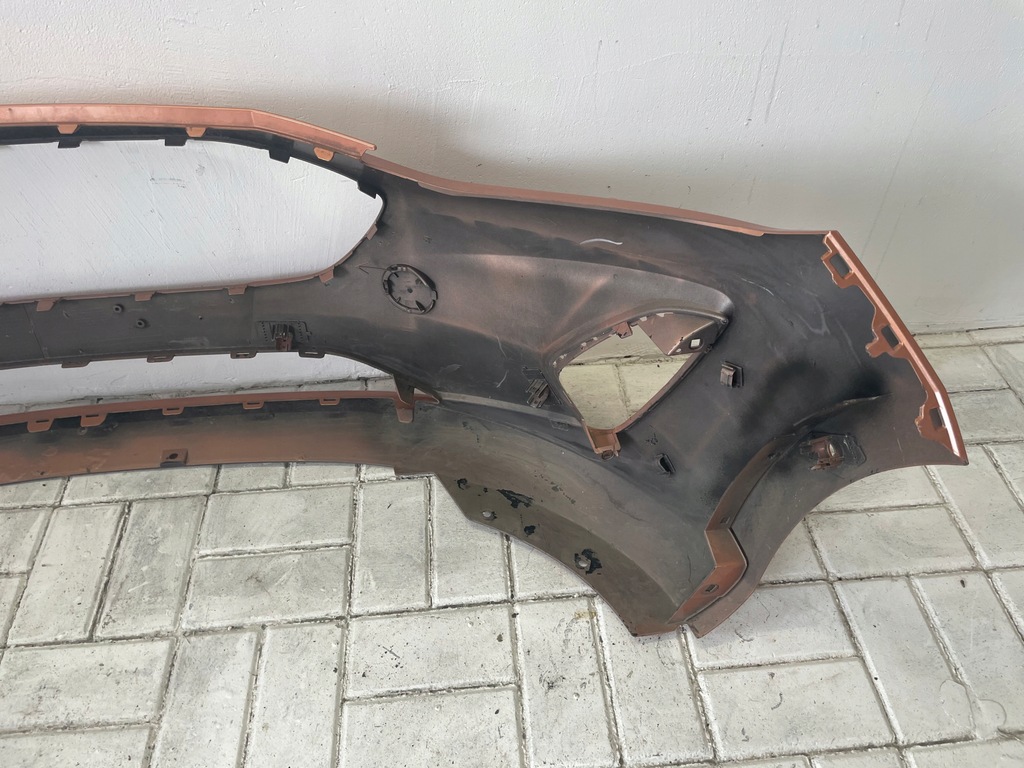 фото №9, Бампер перед передний ford fiesta mk8 17-