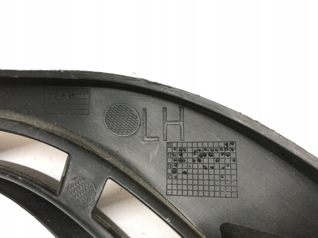 фото №9, Направляющая кронштейн насадки выхлоп левый volvo s90 / v90 ii 31383305 31455996