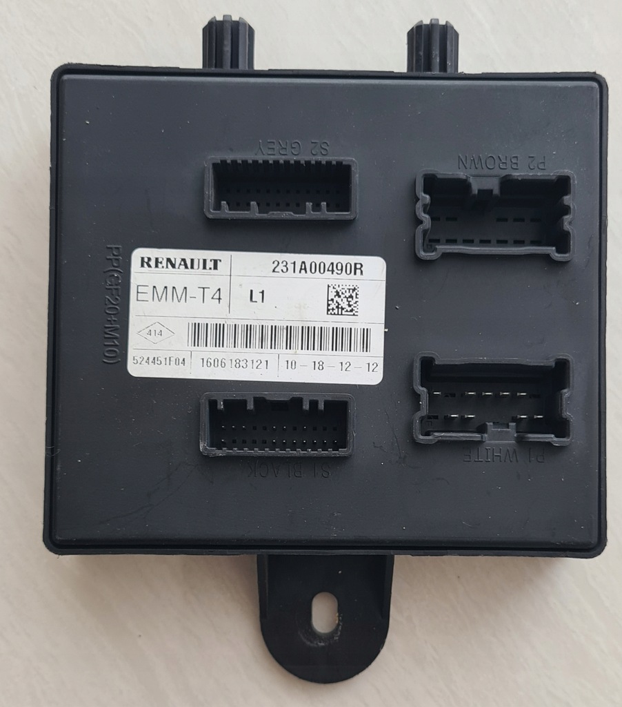 фото №1, Модуль блок керування renault clio iv 231a00490r