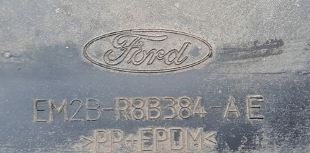 фото №2, Ford s-max mk2 galaxy mk4 плита захист pod бампер перед