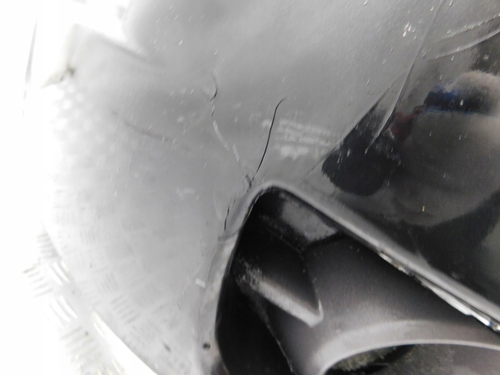 фото №9, Бампер перед омивачі лампа - chrysler grand voyager v 08-11