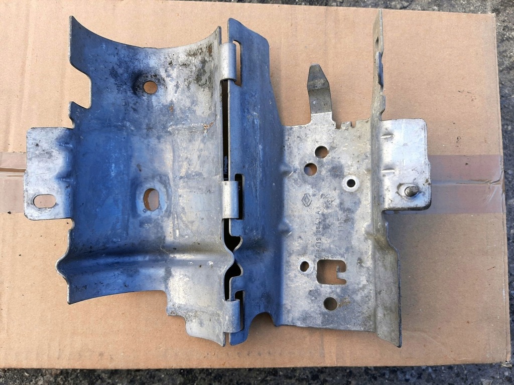 Защита тепловая renault megane iii 1.5dci Цена