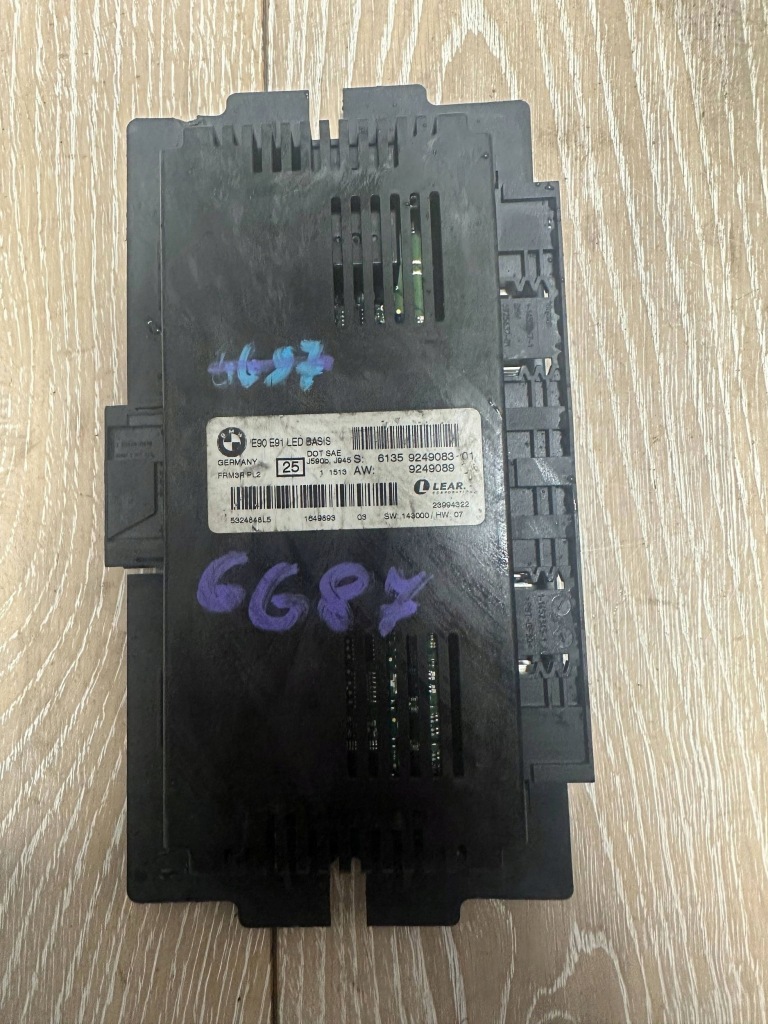 Купити Модуль світла lcm bmw 3 e90 e91 9249083