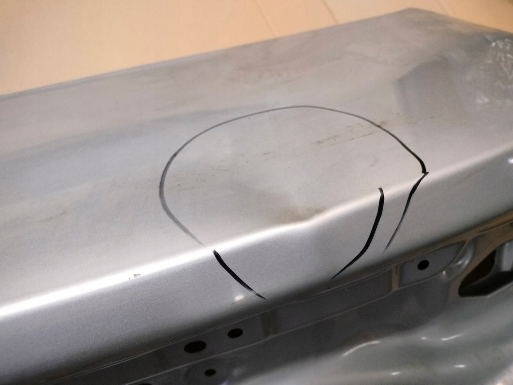 фото №4, Крышка багажника задняя renault talisman sedan лак заводской