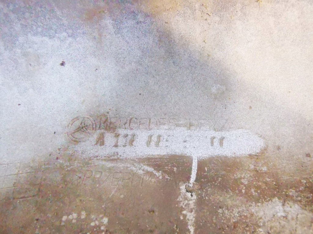 Бампер перед mercedes cla a1188800100 Зі Шроту