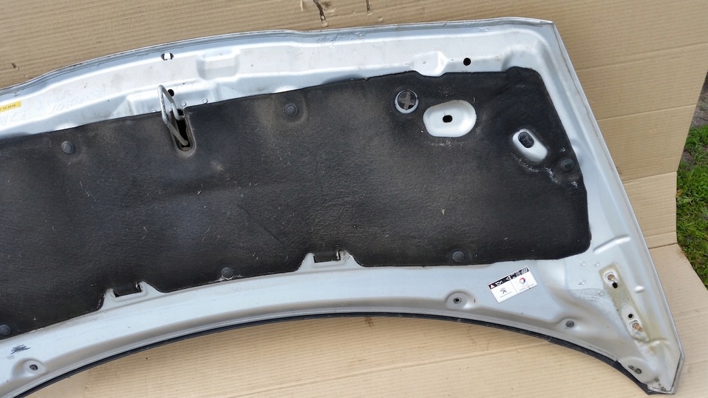 фото №8, Капот кришка двигуна peugeot 5008 i 09-16r ezrc