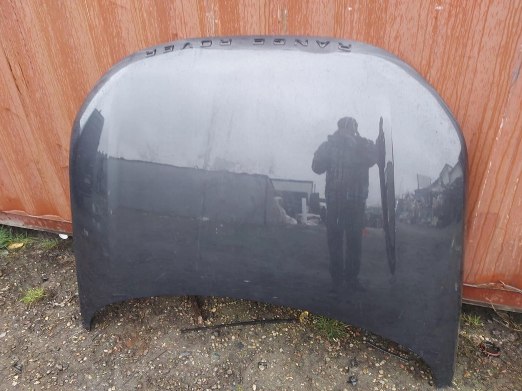 фото №1, Капот крышка двигателя range rover velar