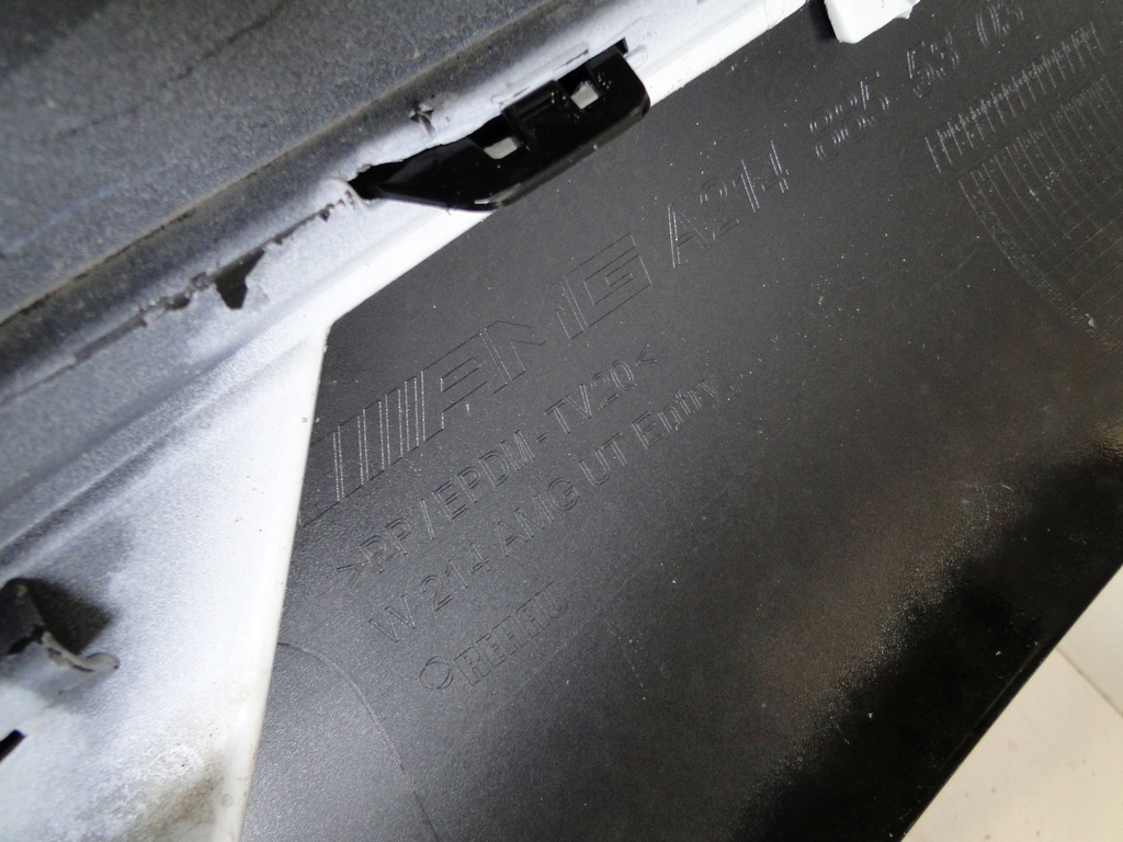 фото №13, Mercedes e klasa 214 w214 бампер задний седан sedan 63 amg