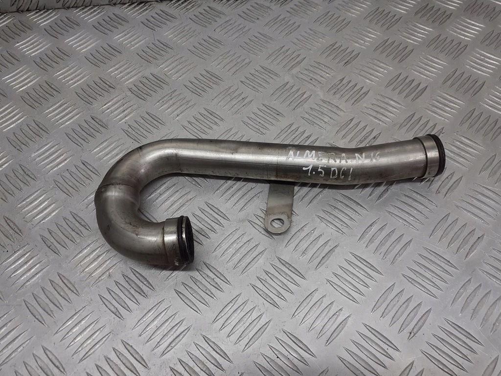 фото №1, Труба трубка шланг egr nissan almera n16 1.5 dci