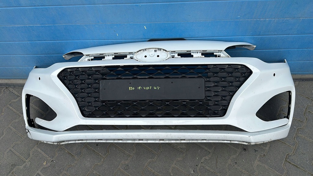 фото №1, Hyundai i20 2018- lift бампер перед передний