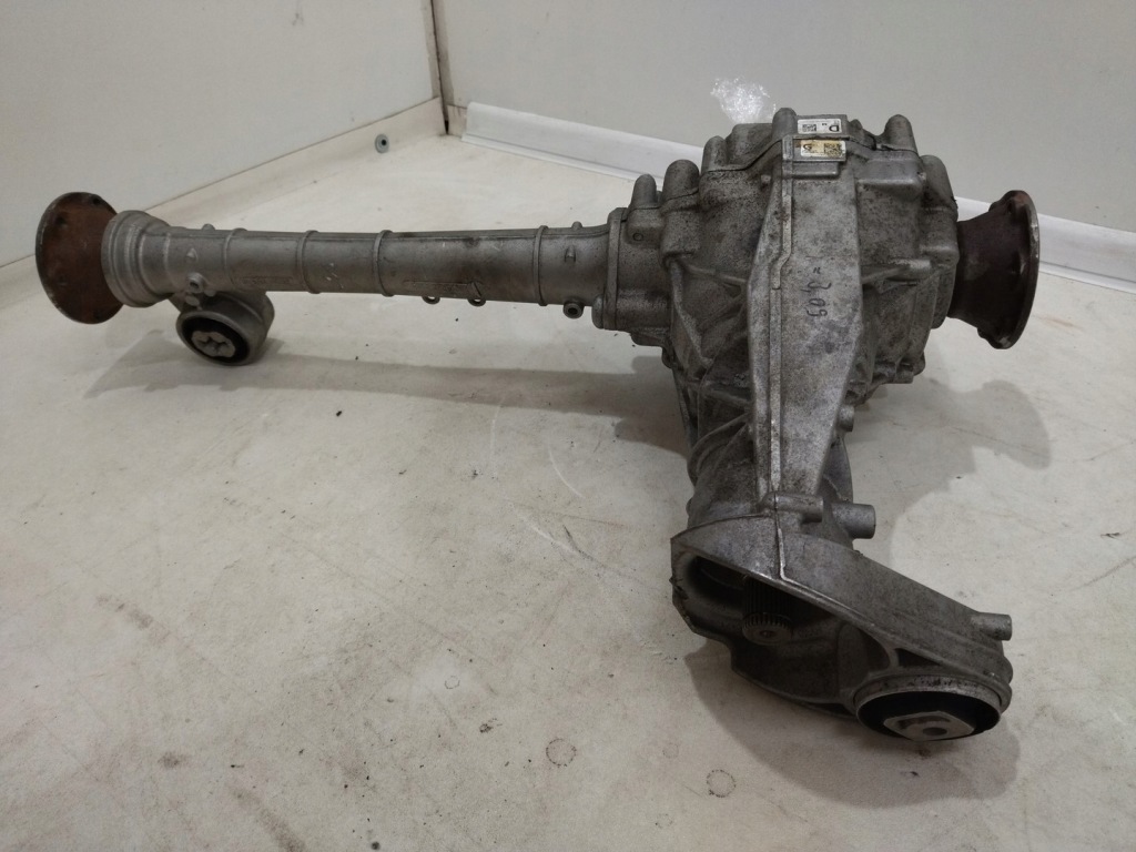 фото №10, 0c1409505e міст диференціал vw touareg audi q7