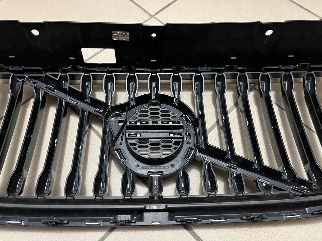 фото №13, Решітка радіатора решітка решітка радіатора бампера volvo xc60 xc-60 ii 2 17-