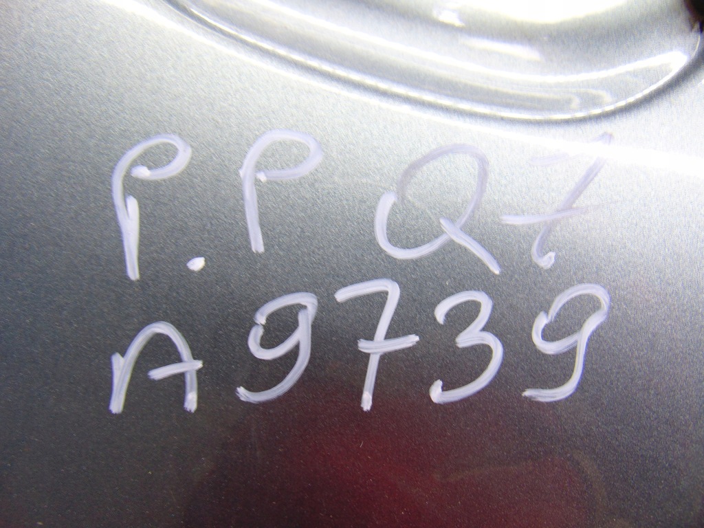 фото №11, Двері правий праве перед передні audi q7 4l ly7e