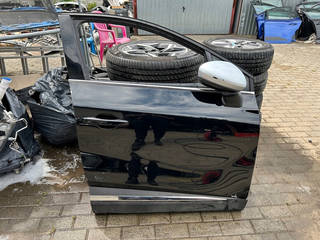 фото №1, Renault captur ii двері праве перед повний