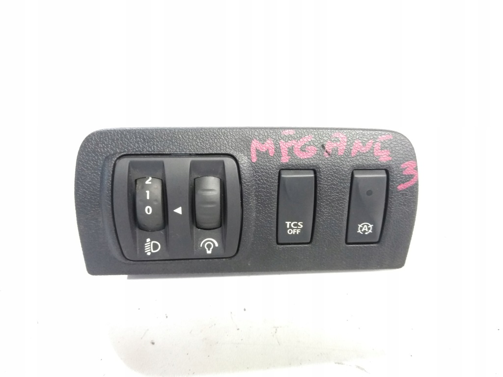 фото №2, Перемикач світла tcs renault megane iii clio iv