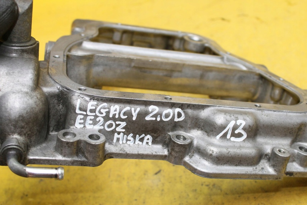 фото №8, Піддон масляна оливи ee20z 2.0 d legacy iv