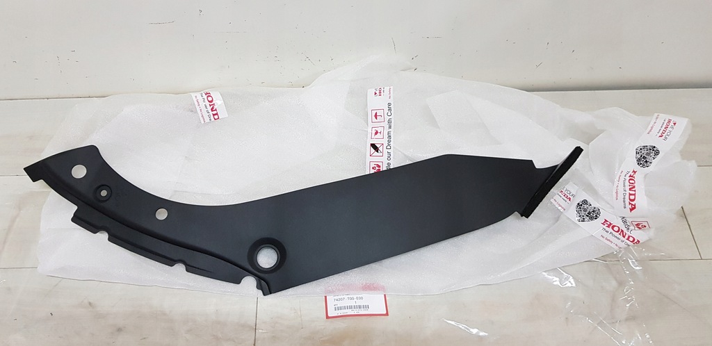 фото №8, Защита верхний крыла левый перед nowa oem honda civic 10 x 16-21