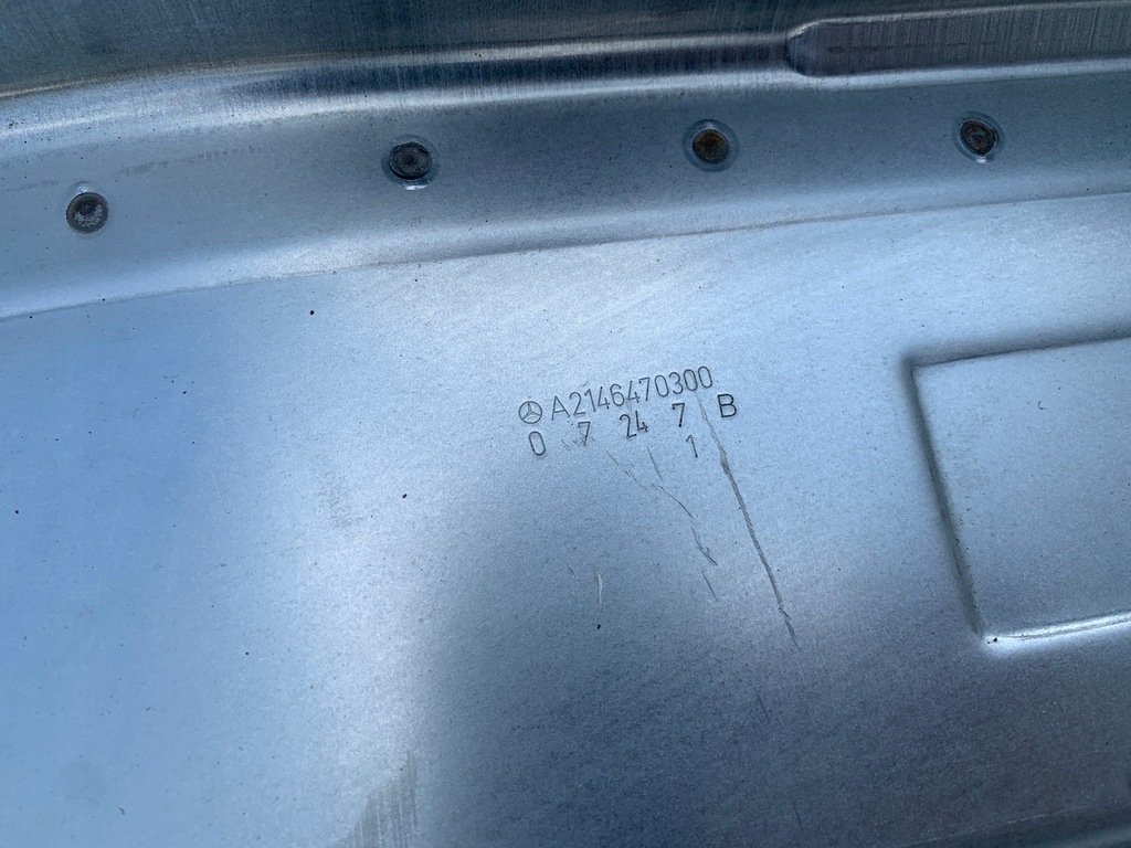 фото №13, Mercedes pas задняя балка задний pas e klasa 214 w214 a2146106802