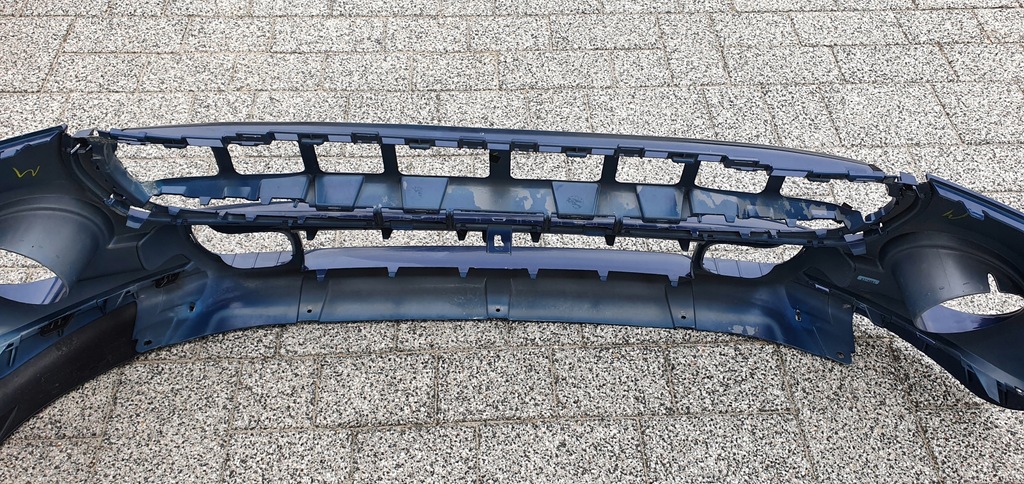 фото №6, Mini cooper f56 бампер перед оригинал c321