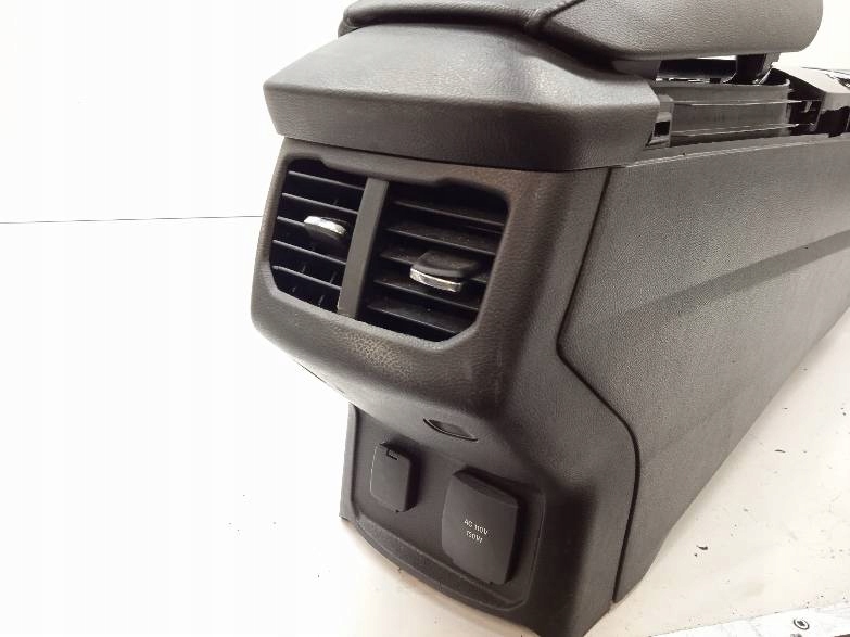 фото №5, Туннель средний подлокотник mondeo mk5 usb aux считыватель карта fusion usa mk2