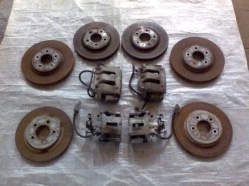 фото №1, 05+ mustang диск гальмівна оригінальна задня задня